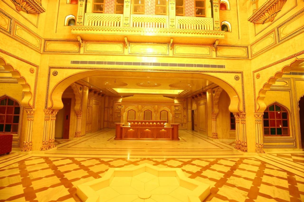 R Chandra'S Palace By Inspira Chomu Exterior photo