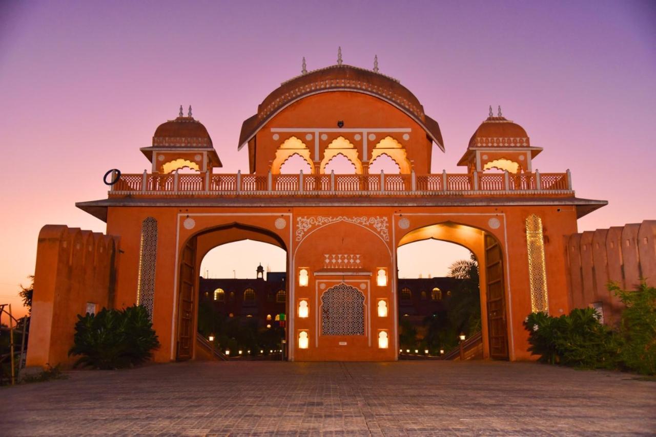 R Chandra'S Palace By Inspira Chomu Exterior photo