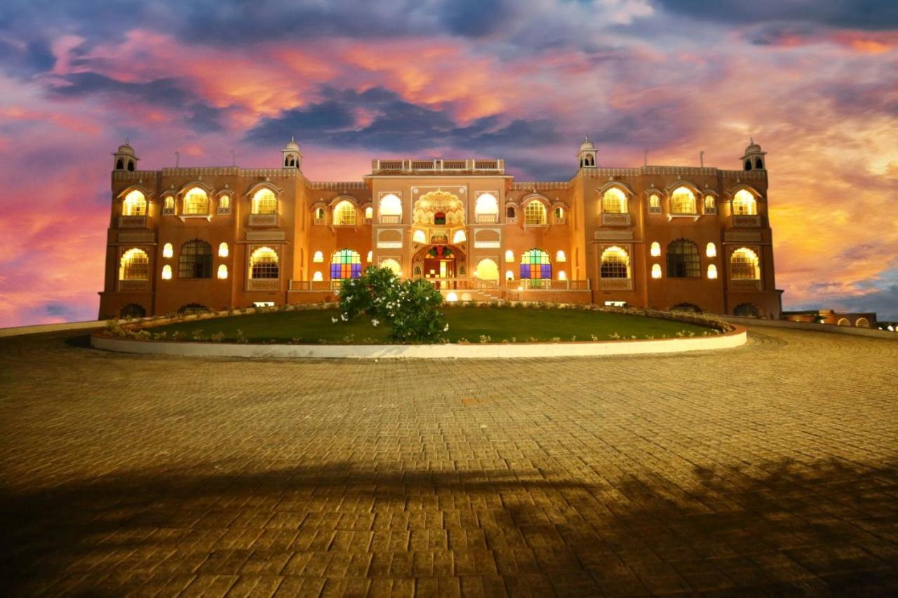 R Chandra'S Palace By Inspira Chomu Exterior photo